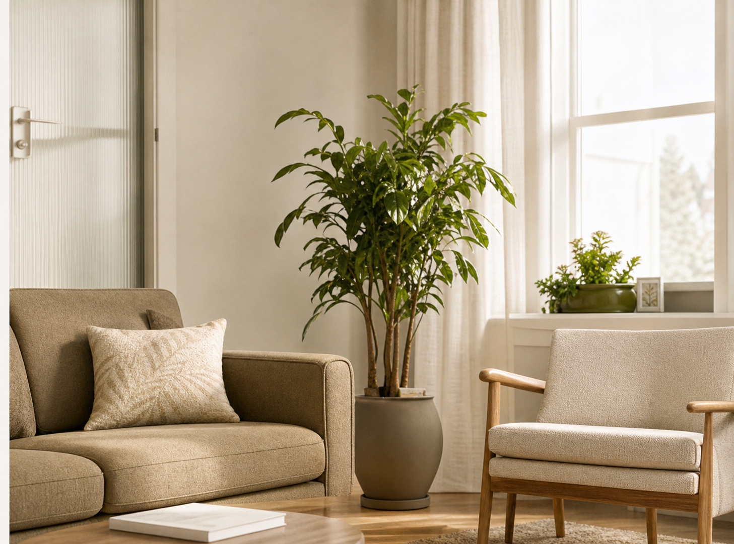 A quiet, mindful moment supporting mental wellbeing